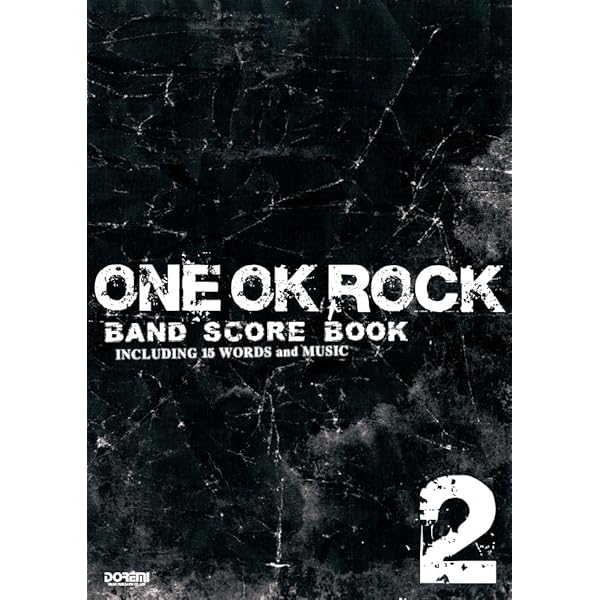 OFFICIAL BAND SCORE ONE OK ROCK SELECTION 1st『ゼイタクビョウ